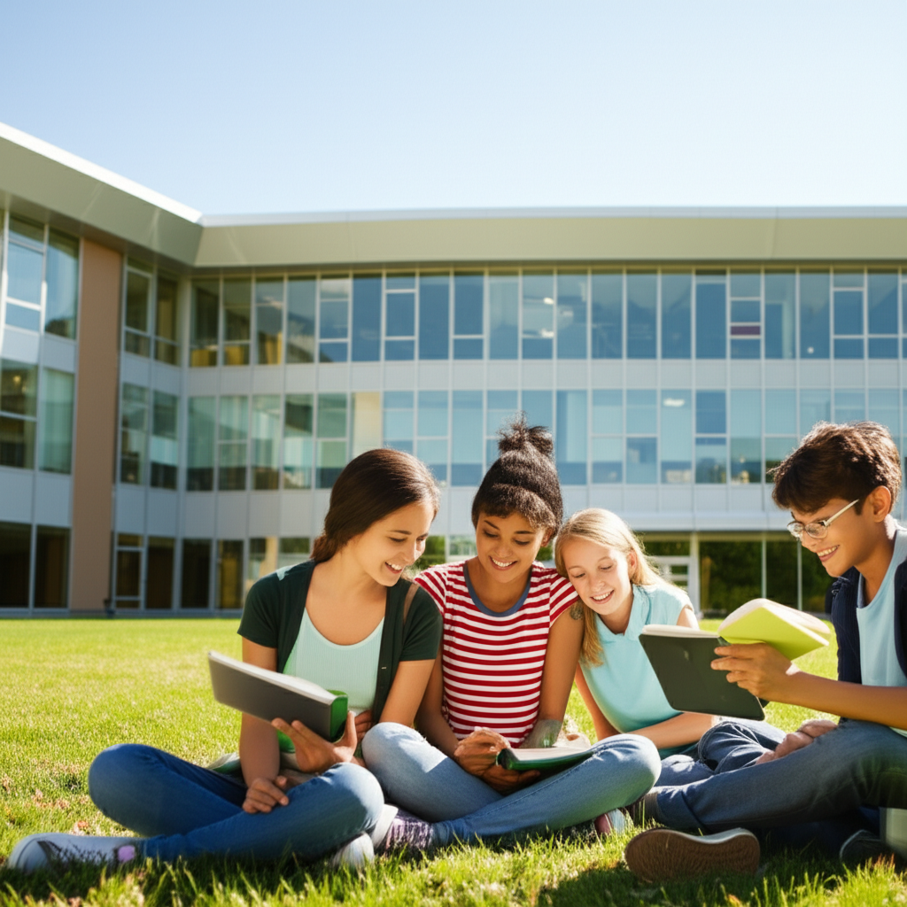 Generate a high-quality, relevant image prompt for an article about: Salt Lake City’s Best Public Sc