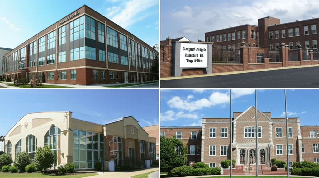 Generate a high-quality, relevant image prompt for an article about: Largest High Schools in PA: Top