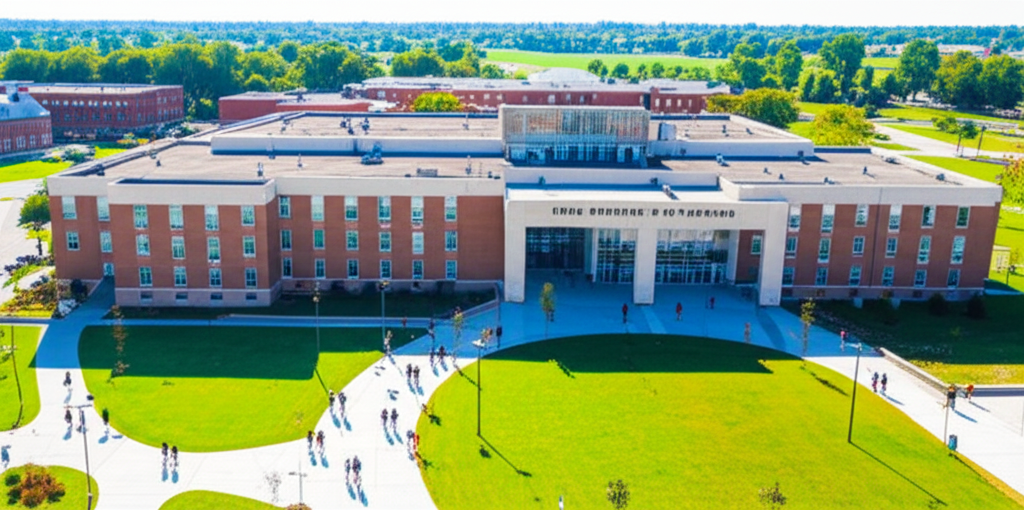 Generate a high-quality, relevant image prompt for an article about: Largest High Schools in PA: Top