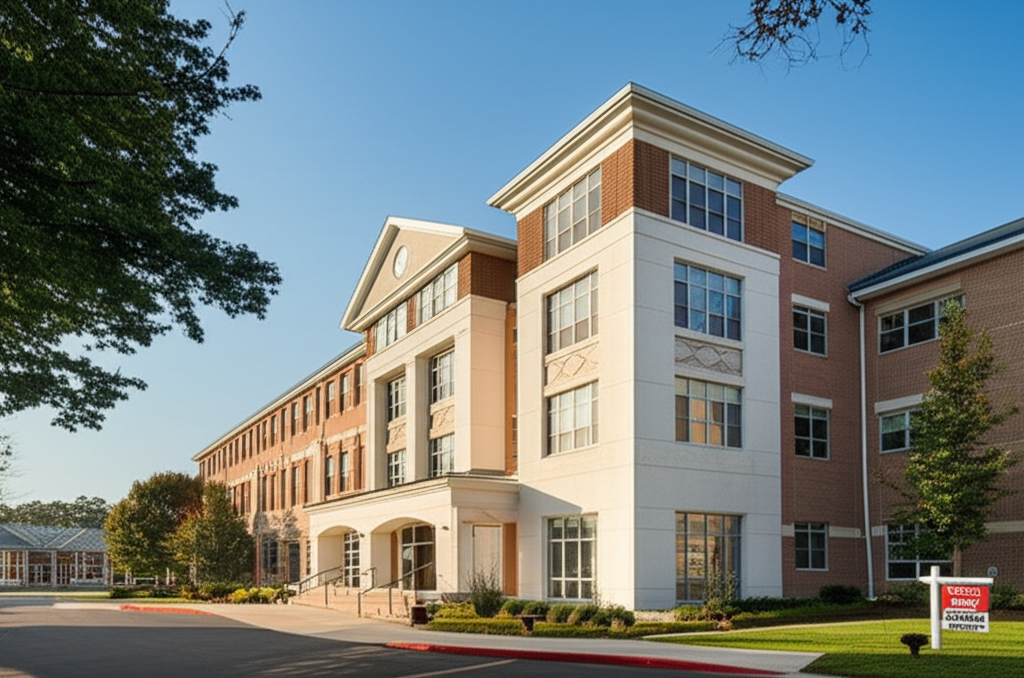 Generate a high-quality, relevant image prompt for an article about: Biggest SC High Schools: Stunni