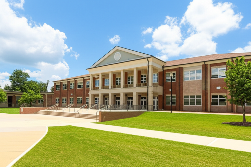 Generate a high-quality, relevant image prompt for an article about: Largest Alabama High Schools: S