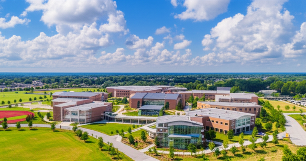 Generate a high-quality, relevant image prompt for an article about: Largest Alabama High Schools: S