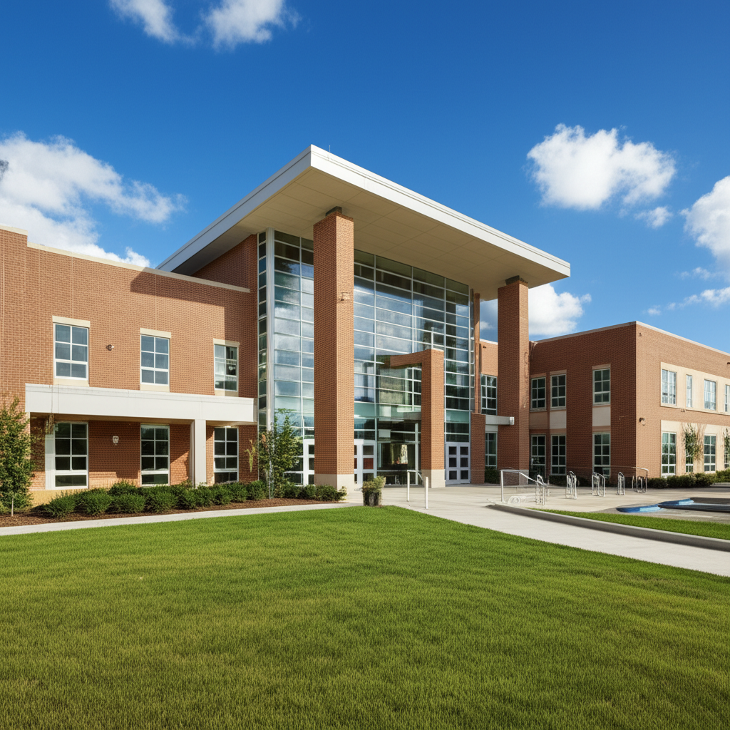 Generate a high-quality, relevant image prompt for an article about: Largest Illinois High Schools: