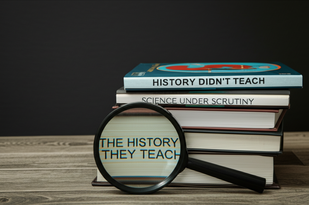 Generate a high-quality, relevant image prompt for an article about: Controversial Curriculum: Unpac