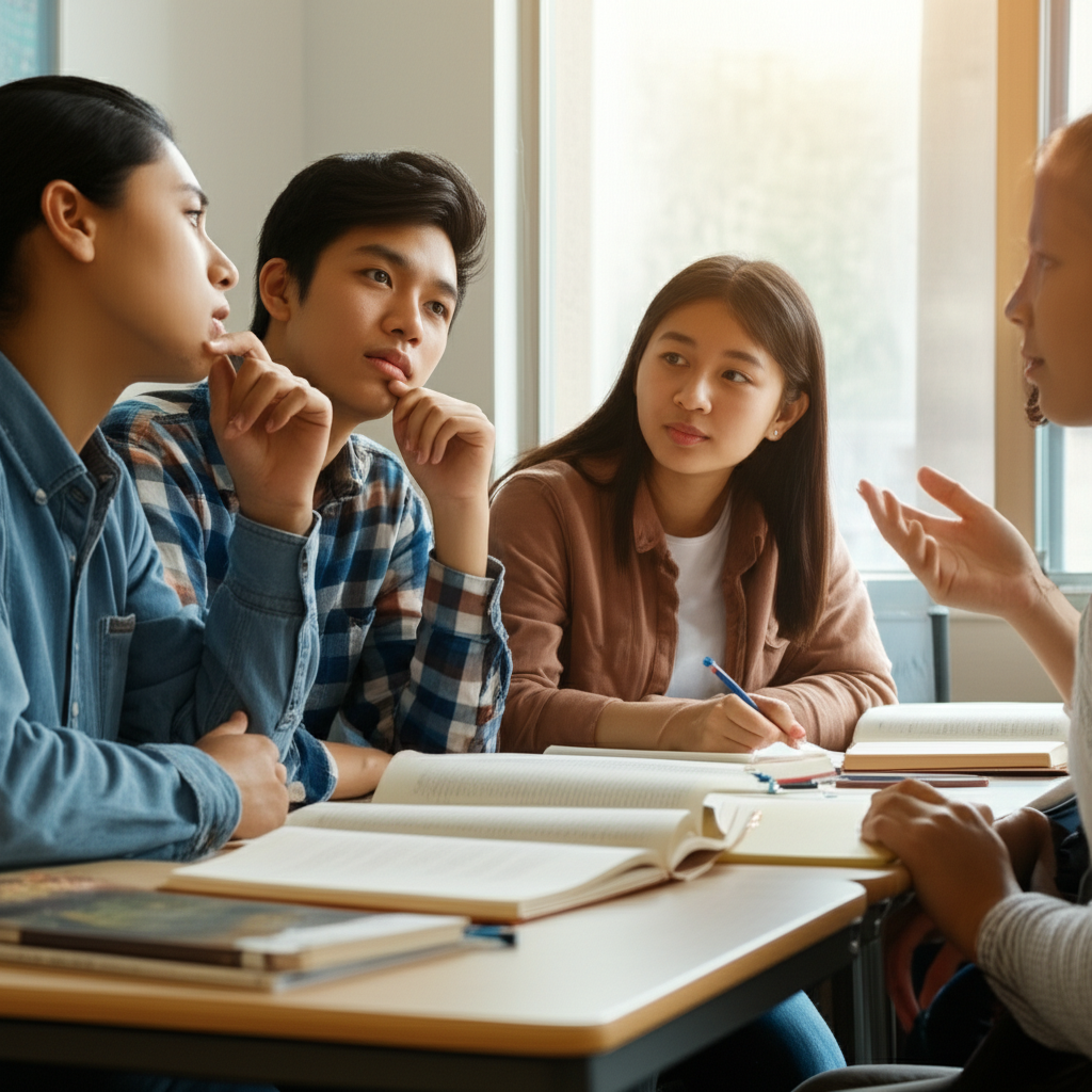 Generate a high-quality, relevant image prompt for an article about: Controversial Curriculum: Unpac