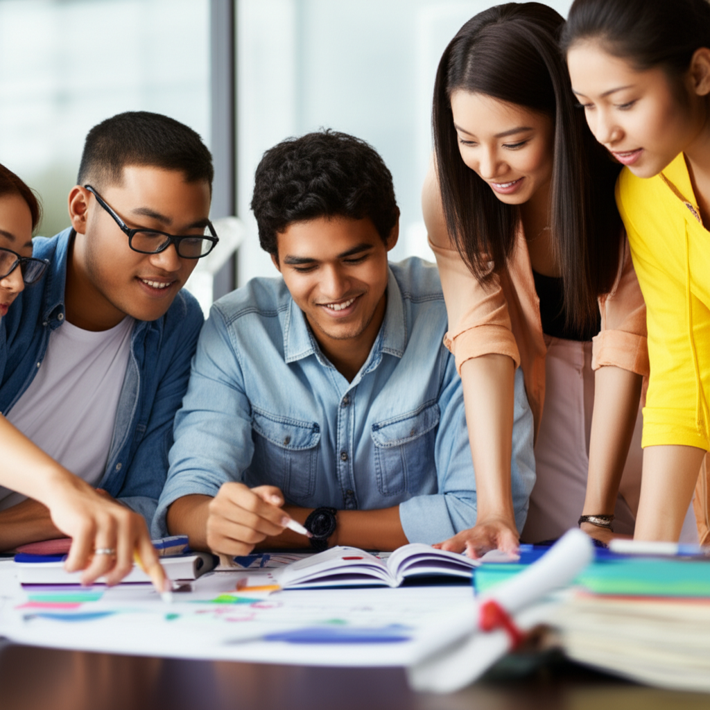 Generate a high-quality, relevant image prompt for an article about: Knippel Education: Your Best Ch