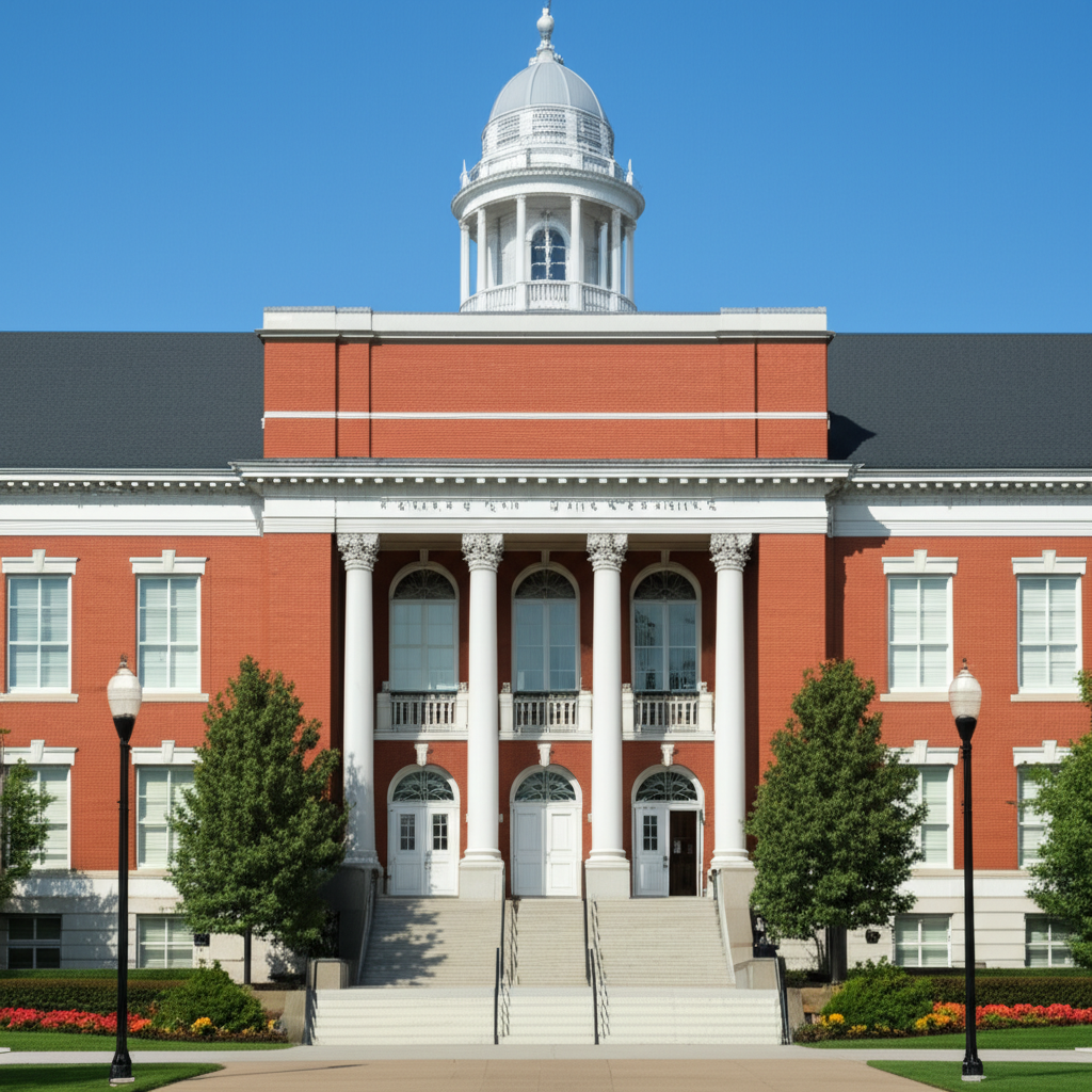Generate a high-quality, relevant image prompt for an article about: Virginia’s Biggest High Schools