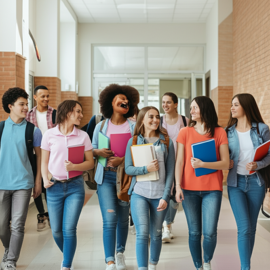 Generate a high-quality, relevant image prompt for an article about: Biggest Wisconsin High Schools: