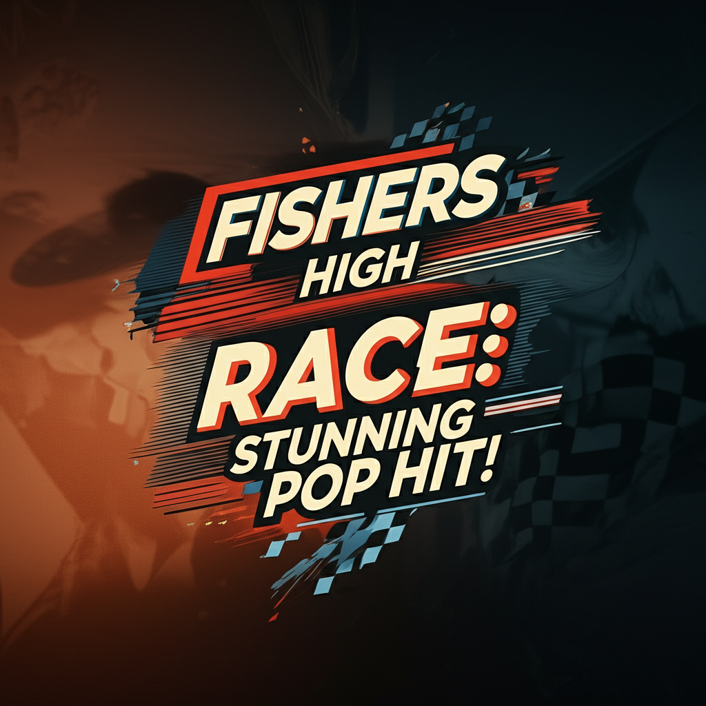 Generate a high-quality, relevant image prompt for an article about: Fishers High Race: Stunning Pop