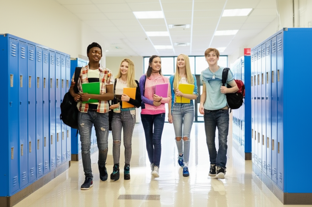 Generate a high-quality, relevant image prompt for an article about: Largest Indiana High Schools: T