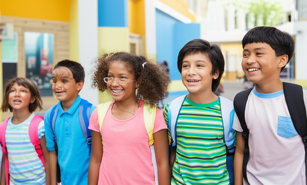 Generate a high-quality, relevant image prompt for an article about: Fritsche Middle School: Best Ch