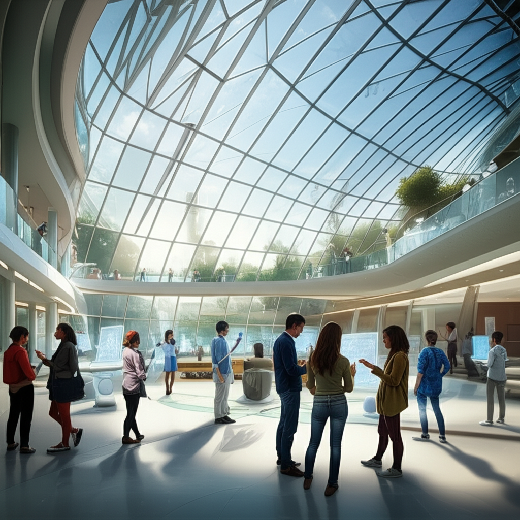 Generate a high-quality, relevant image prompt for an article about: Angeline Academy: Exclusive Inn