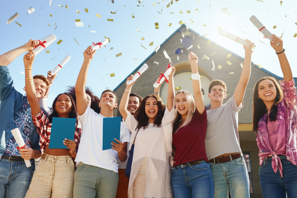 Generate a high-quality, relevant image prompt for an article about: 2025 Reardan HS Scores: Stunnin