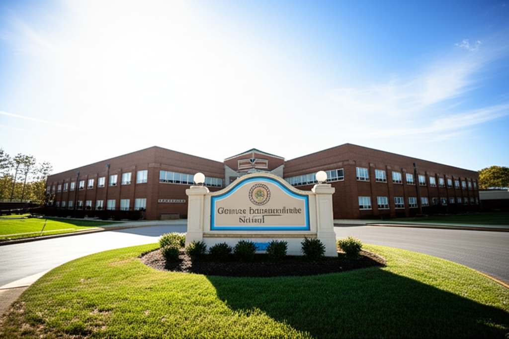 Generate a high-quality, relevant image prompt for an article about: Grimes Intermediate: Best Lexin