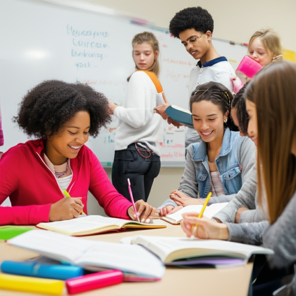 Generate a high-quality, relevant image prompt for an article about: Gloucester County School Rankin