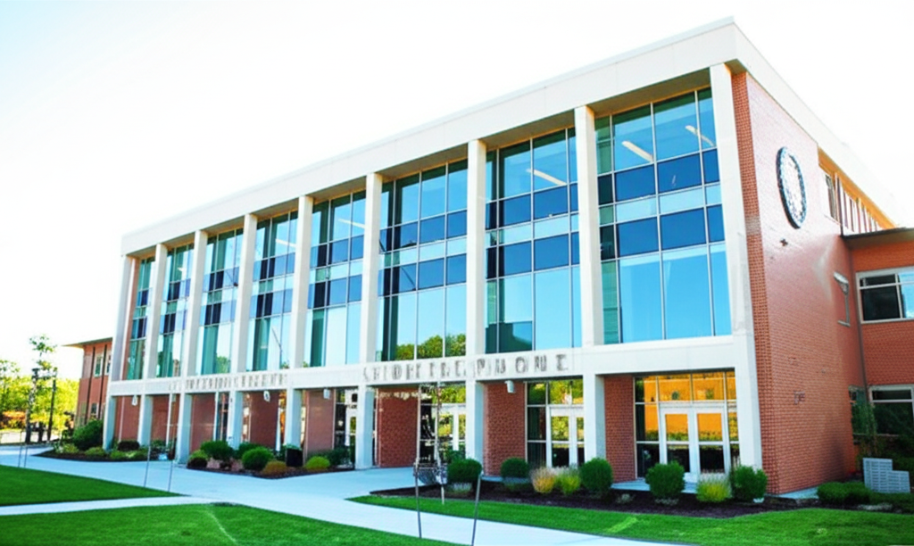 Generate a high-quality, relevant image prompt for an article about: Largest PA High Schools: Top Pi