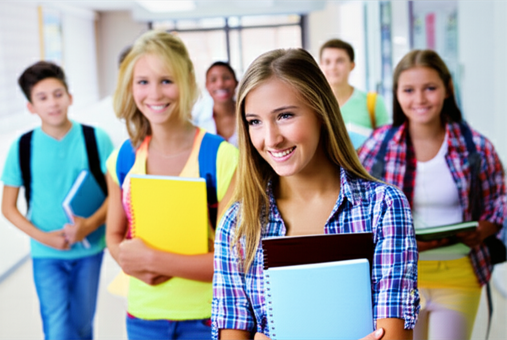 Generate a high-quality, relevant image prompt for an article about: Biggest High School KY: Top Pic