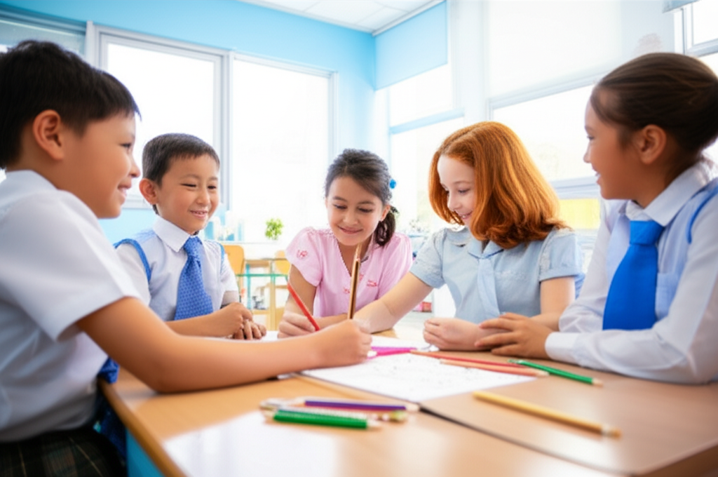 Generate a high-quality, relevant image prompt for an article about: Chief Hill Learning Academy: Be