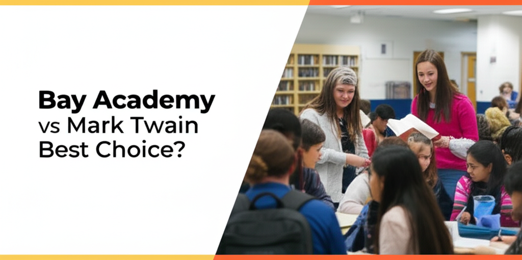 Generate a high-quality, relevant image prompt for an article about: Bay Academy vs Mark Twain: Best