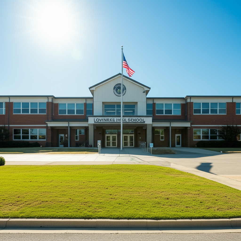 Generate a high-quality, relevant image prompt for an article about: Lowndes High School Reviews: Be