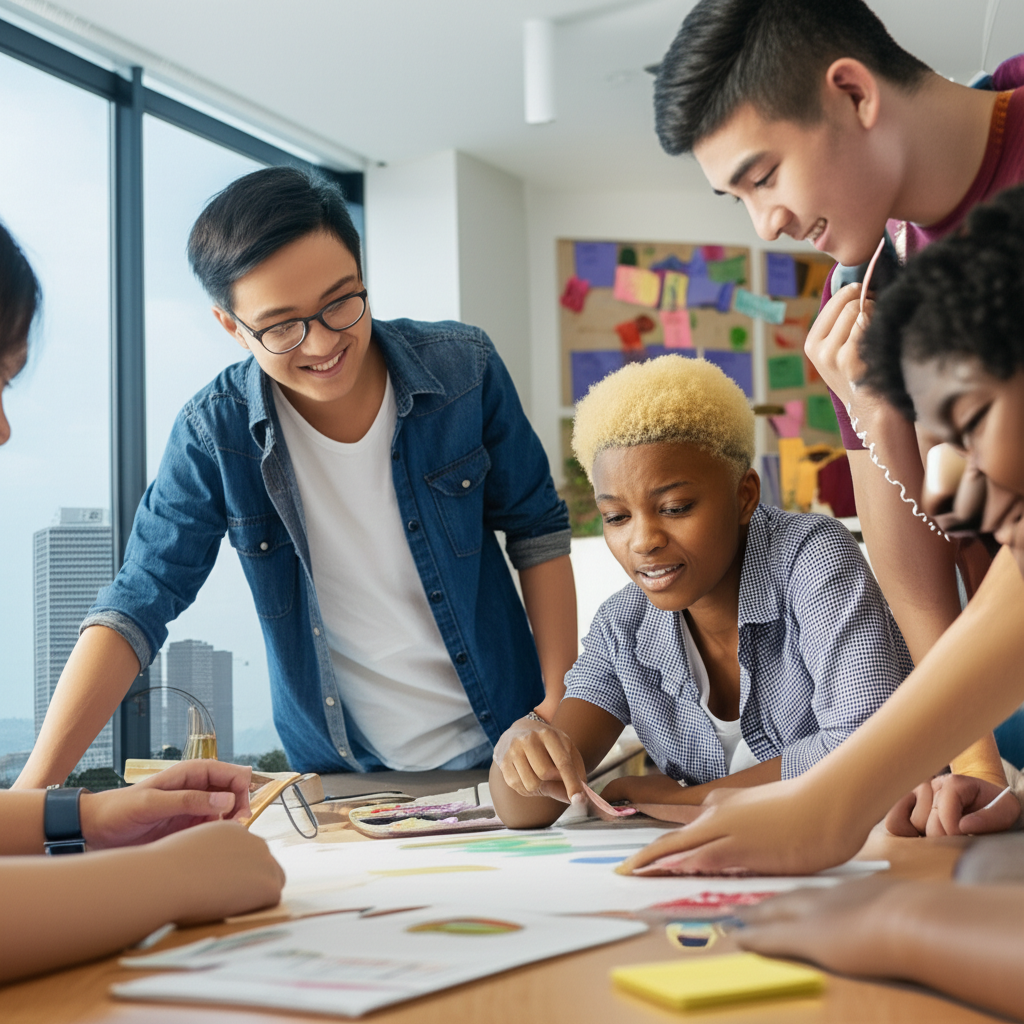 Generate a high-quality, relevant image prompt for an article about: Howard County High Schools: Bes