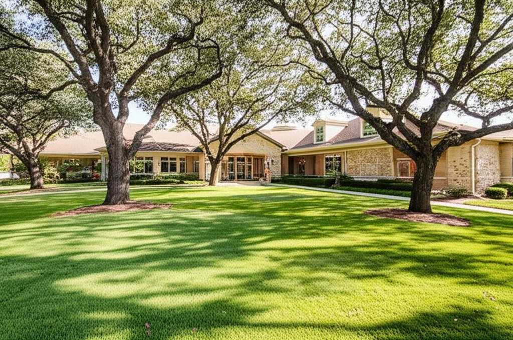 Generate a high-quality, relevant image prompt for an article about: Wingate Oaks Center: Stunning L