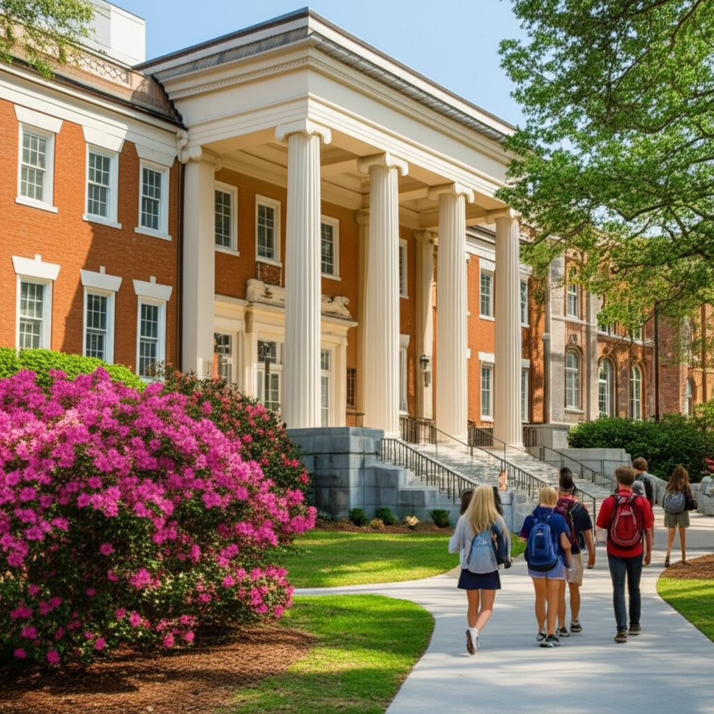Generate a high-quality, relevant image prompt for an article about: Mississippi High Schools: Best