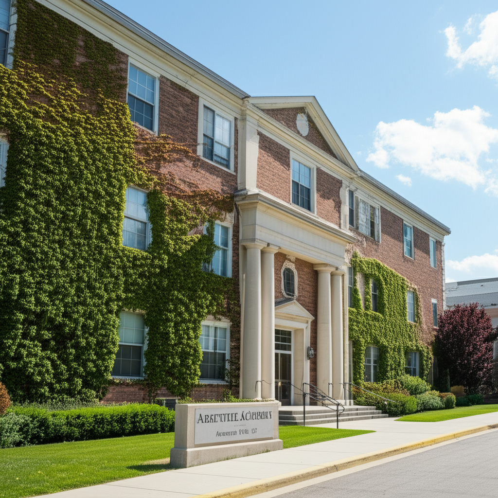 Generate a high-quality, relevant image prompt for an article about: Aristotle Academy: Best America