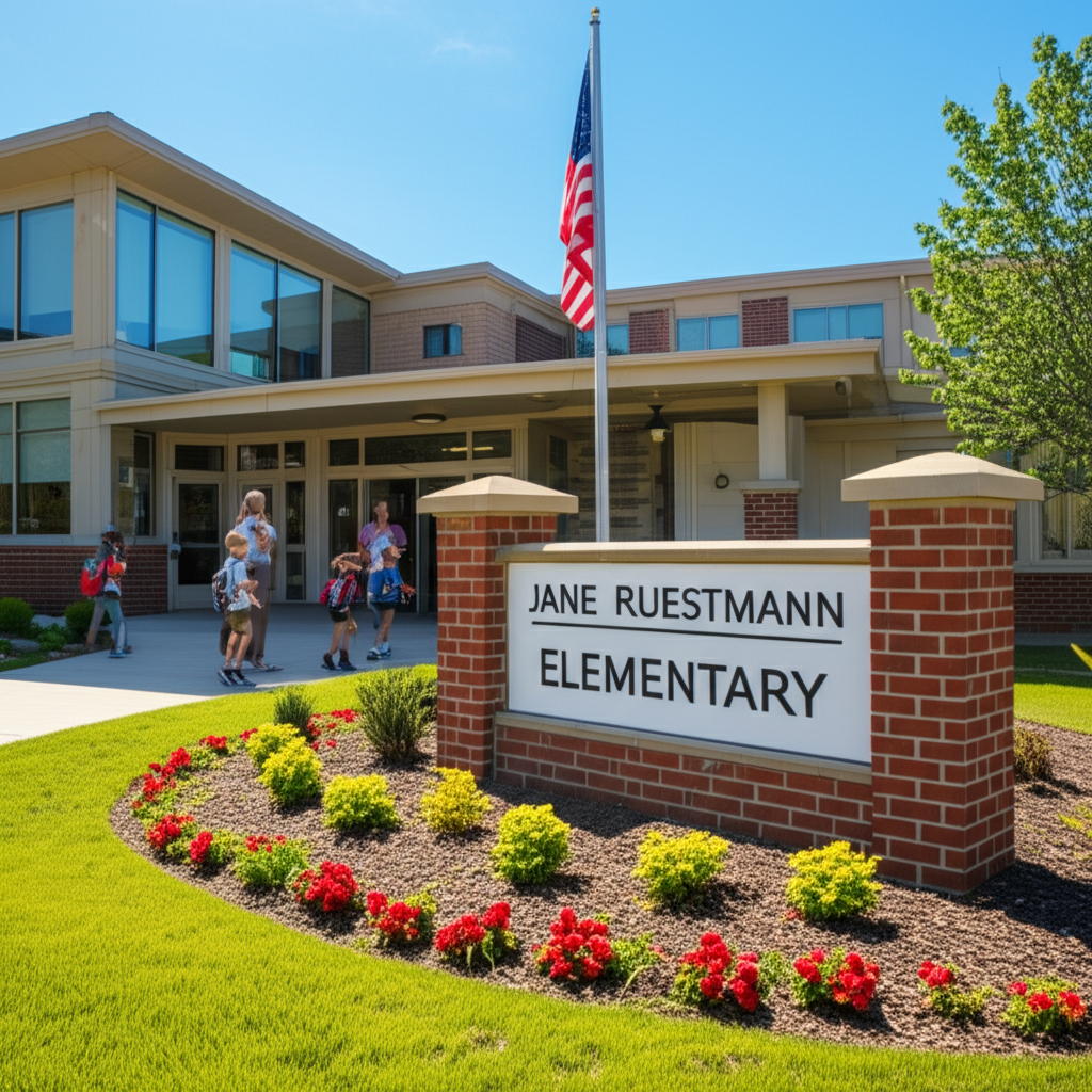 Generate a high-quality, relevant image prompt for an article about: Jane Ruestmann Elementary: Best