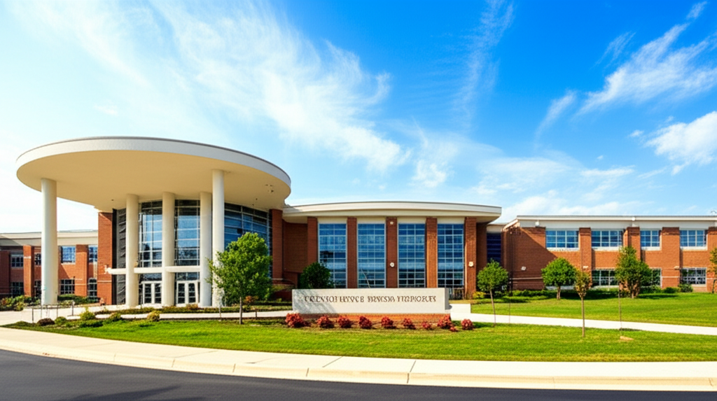 Generate a high-quality, relevant image prompt for an article about: Largest High School Kentucky: B