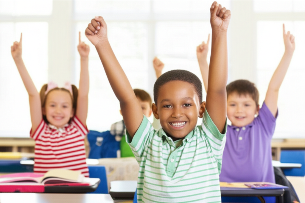 Generate a high-quality, relevant image prompt for an article about: Westchester County Best Schools