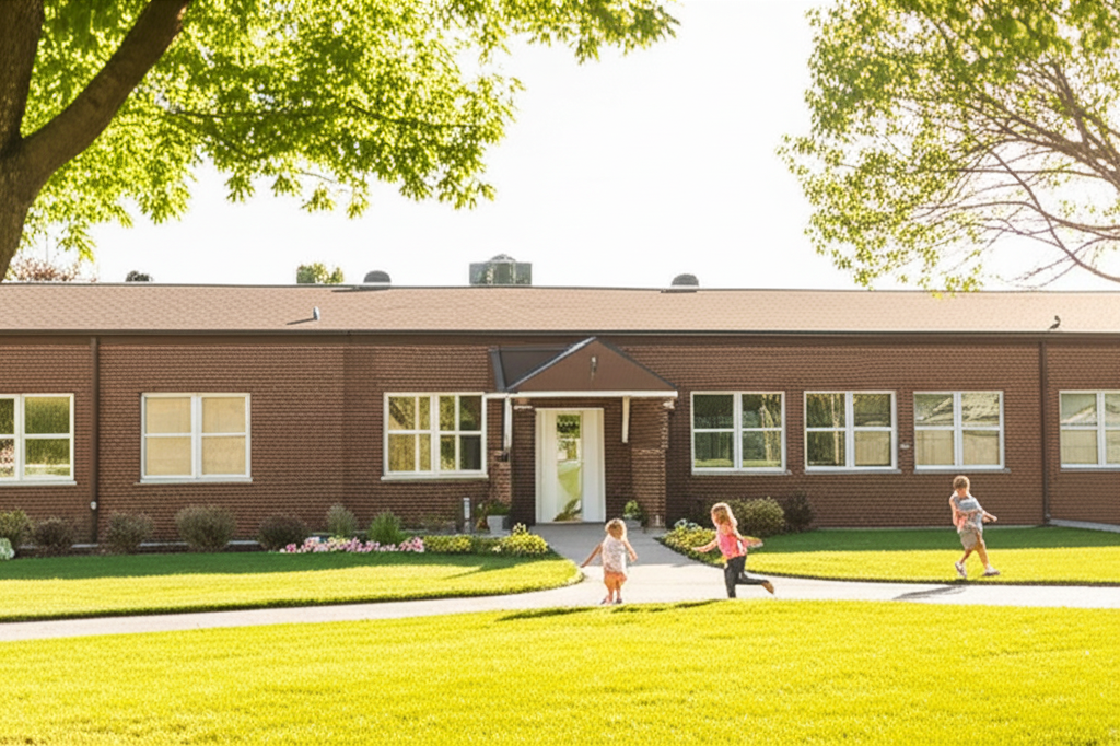 Generate a high-quality, relevant image prompt for an article about: Cascade Elementary: Best School