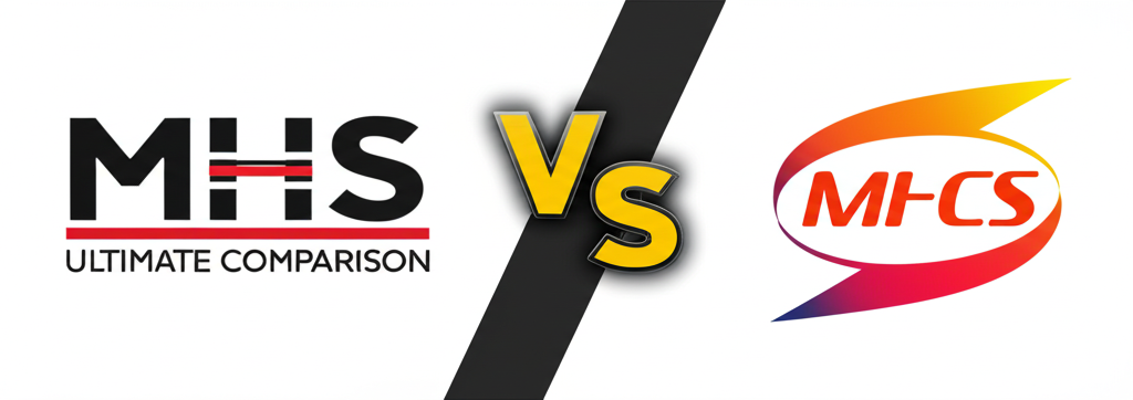 Generate a high-quality, relevant image prompt for an article about: MHS vs UHS: Ultimate Comparison