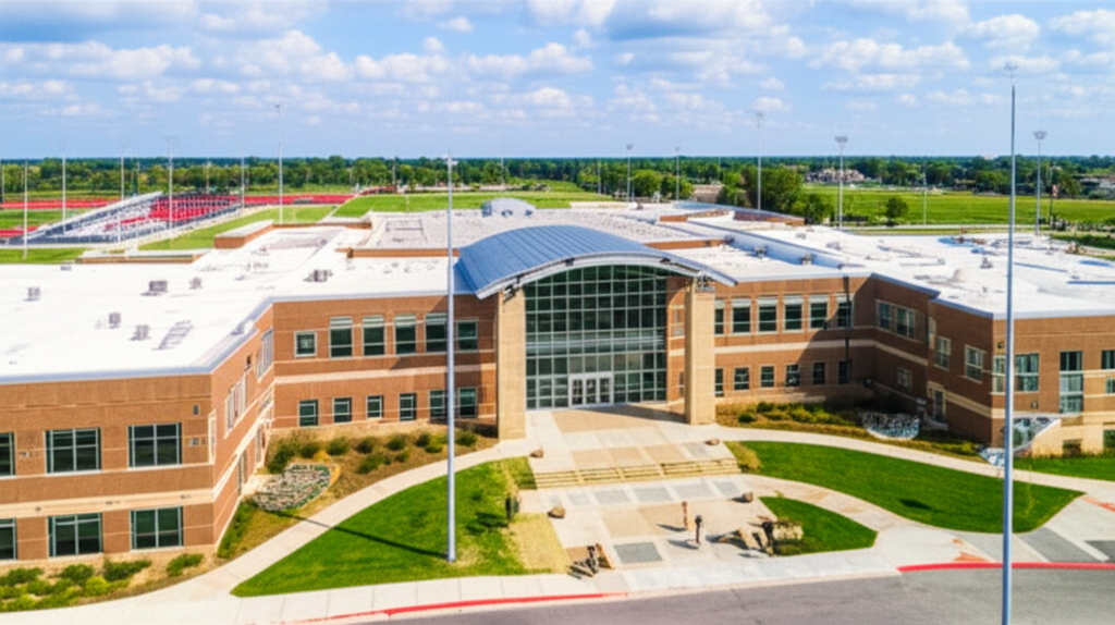 Generate a high-quality, relevant image prompt for an article about: Biggest Oklahoma High Schools: