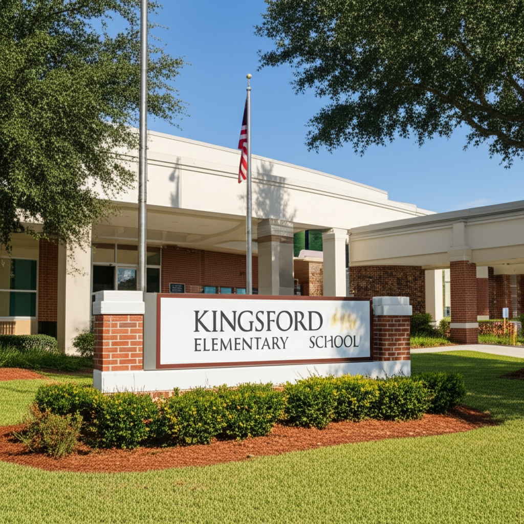Generate a high-quality, relevant image prompt for an article about: Kingsford Elementary: Best Mulb