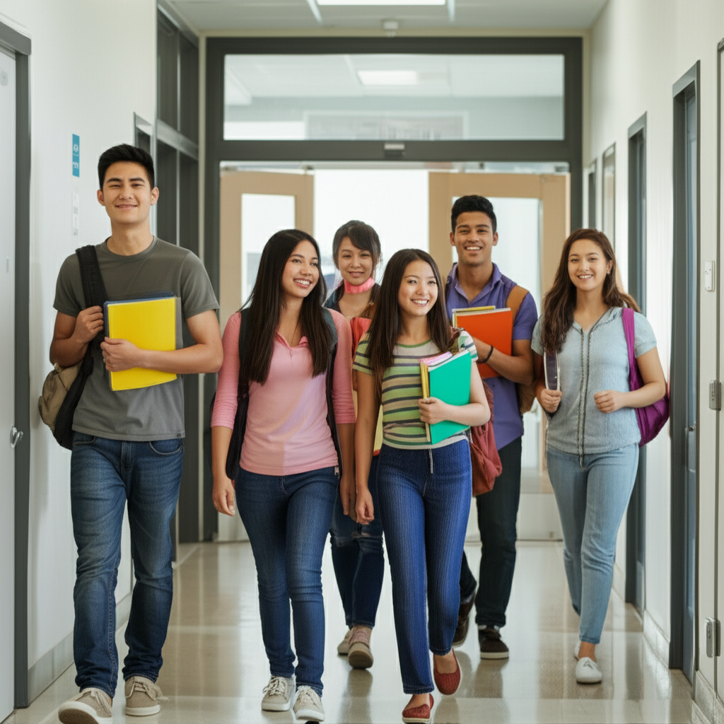 Generate a high-quality, relevant image prompt for an article about: Gaston County High Schools: Bes