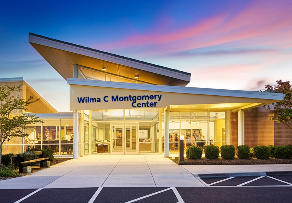 Generate a high-quality, relevant image prompt for an article about: Wilma C Montgomery Center: Best