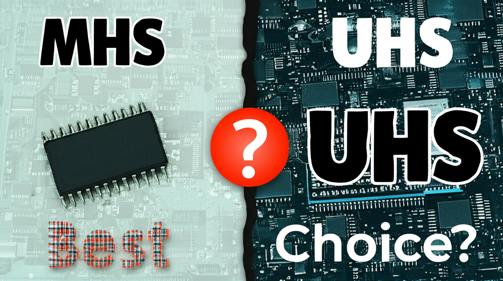 Generate a high-quality, relevant image prompt for an article about: MHS vs UHS: Best Choice?