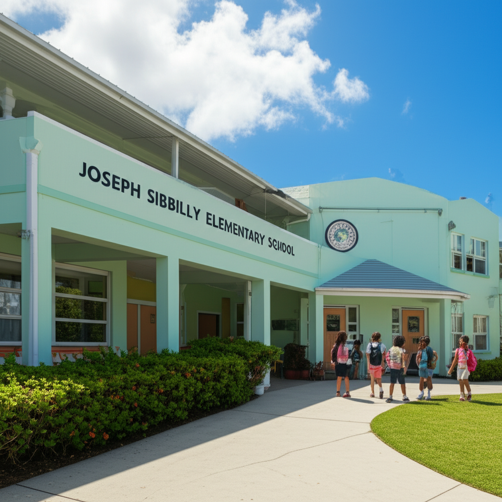 Generate a high-quality, relevant image prompt for an article about: Joseph Sibilly Elementary: Best