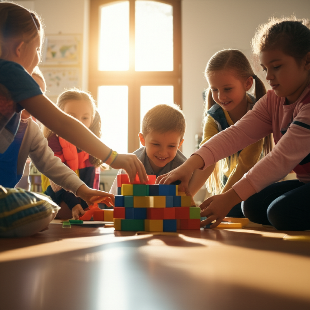 Generate a high-quality, relevant image prompt for an article about: Problems Schools: Stunning Solu