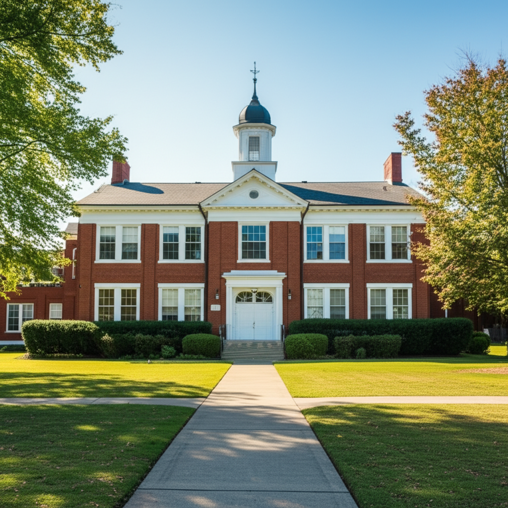 Generate a high-quality, relevant image prompt for an article about: Top Rated Alabama Schools: Best