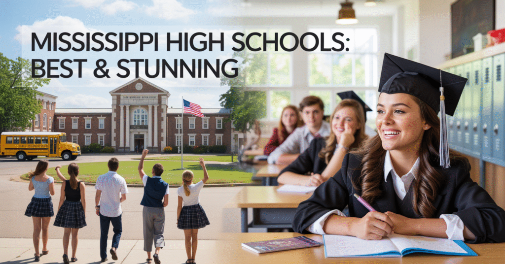 Mississippi High Schools: Best & Stunning
