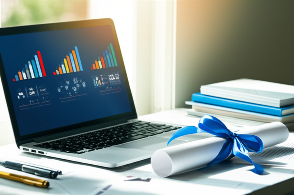 Generate a high-quality, realistic, and visually engaging featured image for a blog post about Math