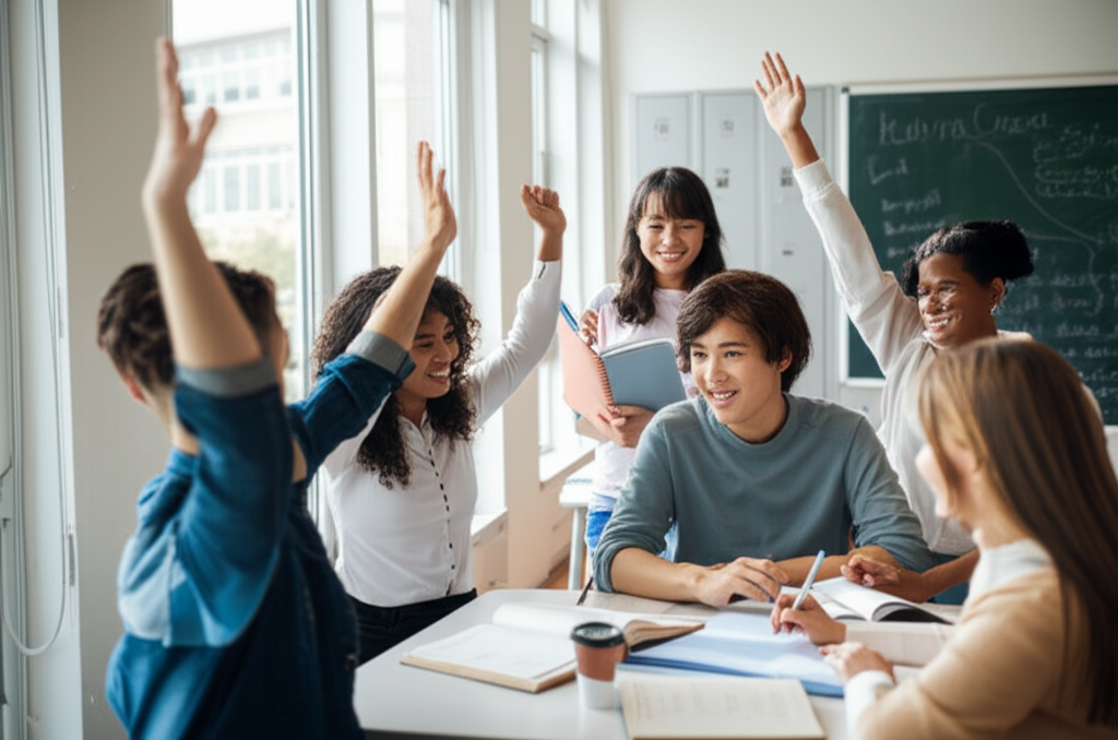 Generate a realistic, eye-catching featured image for a blog post about Los Osos High Reviews: Best