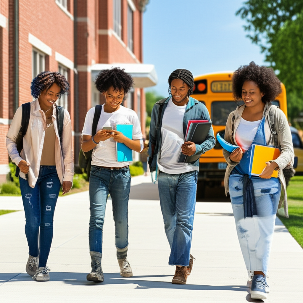 9th Grade Orientation: Effortless Start