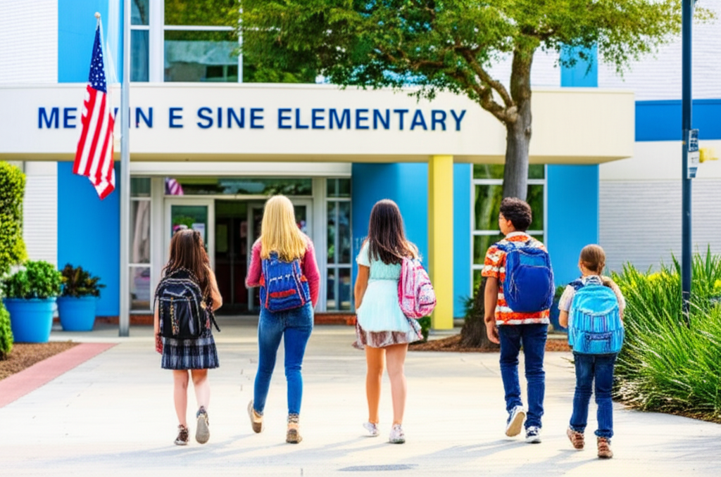 Melvin E Sine Elementary: Best School