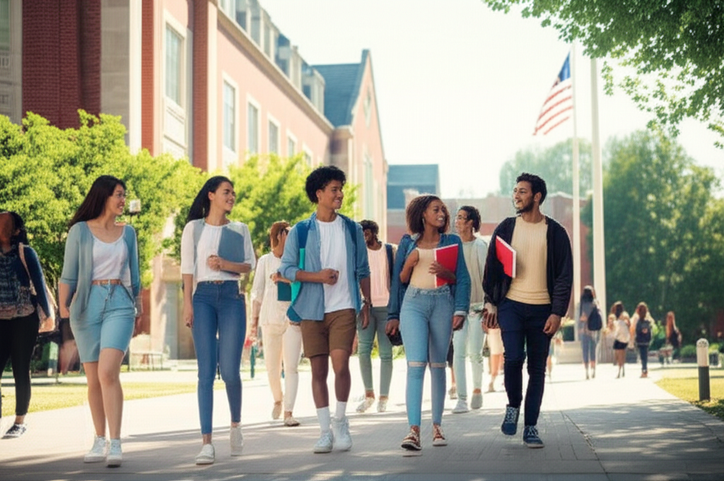 Generate a realistic, eye-catching featured image for a blog post about Stunning Seminole County Hig