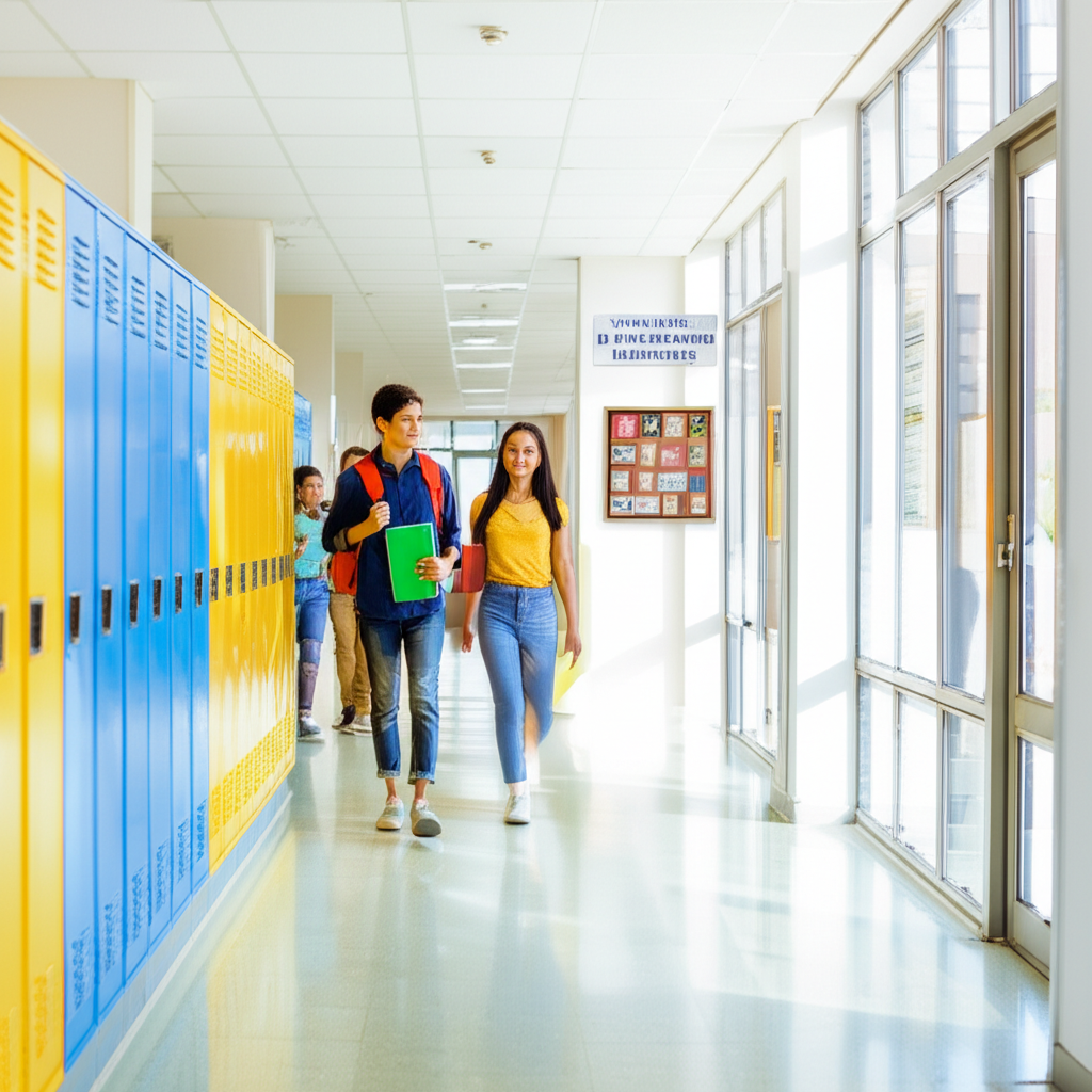 Nova Dwight D Eisenhower: Stunning School