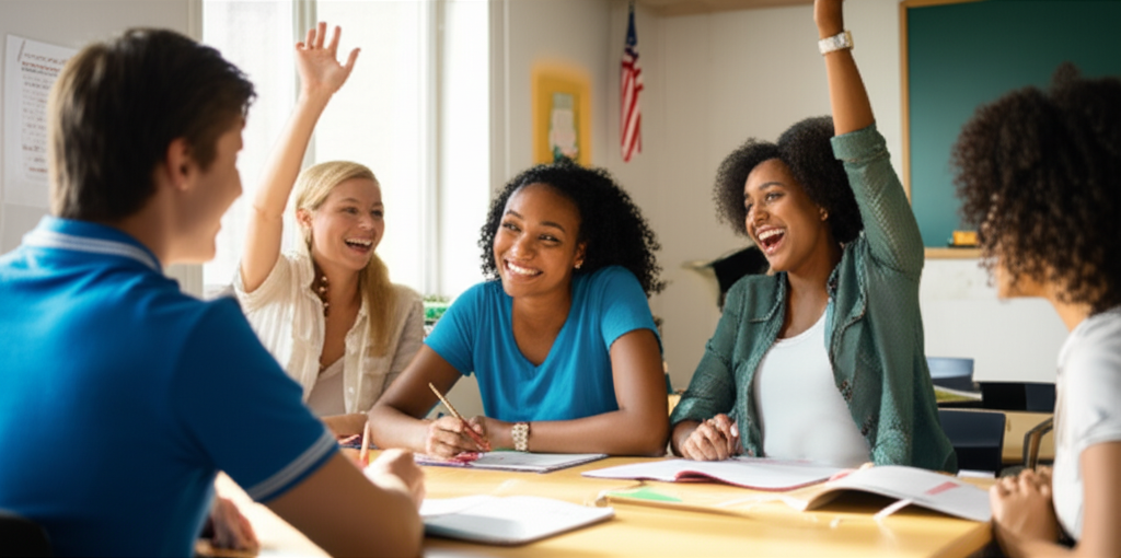 Generate a realistic, eye-catching featured image for a blog post about Academia Semillas Reviews: S