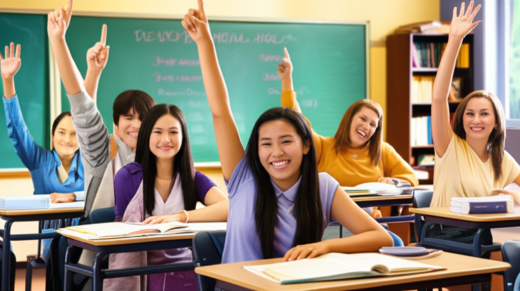 Generate a realistic, eye-catching featured image for a blog post about Hawaii Public Schools: Best